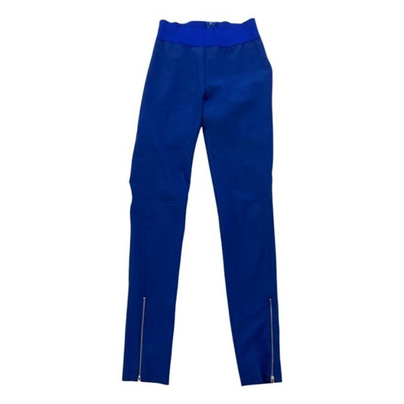 Stella McCartney Cobalt Blue Skinny Pants Size 38 US 2 / VECA